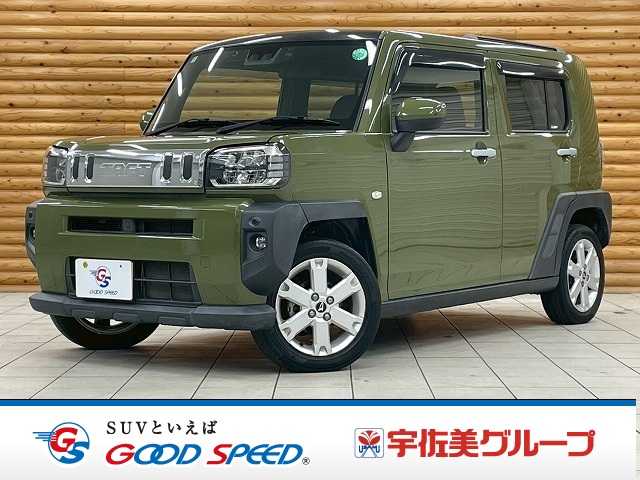 ダイハツタフトG 外観