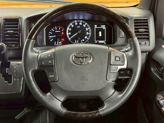 トヨタ ハイエースバンロングボディの画像13