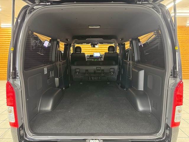 トヨタ ハイエースバンロングボディの画像20