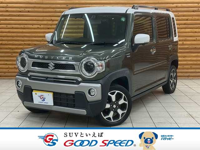 スズキハスラーJ STYLE