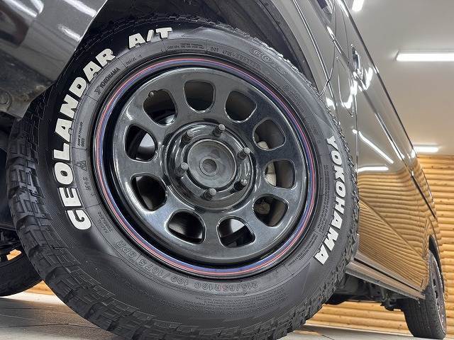 トヨタ ハイエースバンロングボディの画像16