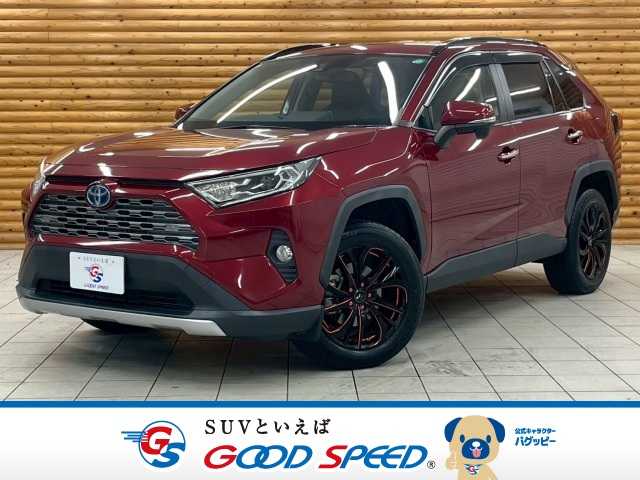 トヨタRAV4HYBRID G