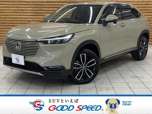 ホンダヴェゼルハイブリッドe:HEV Z