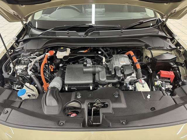 ホンダ ヴェゼルハイブリッドの画像14