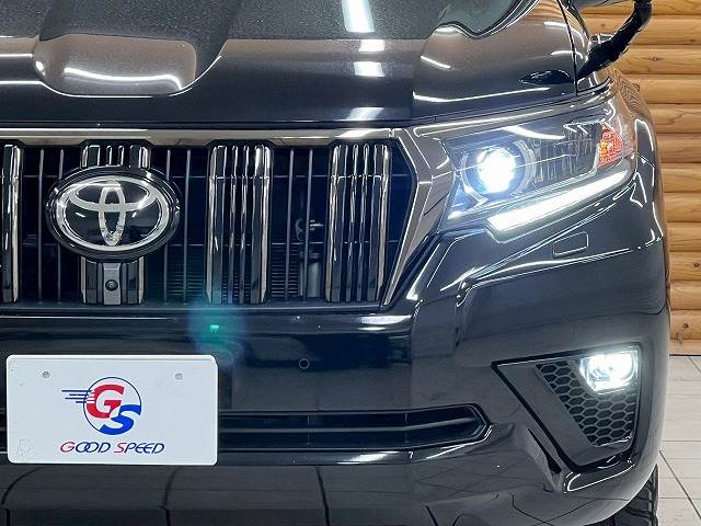トヨタ ランドクルーザープラドの画像10