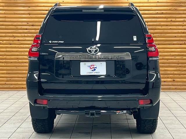 トヨタ ランドクルーザープラドの画像19