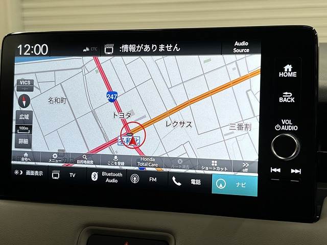 ヴェゼルハイブリッドe:HEV Z PLaY Package 内装他