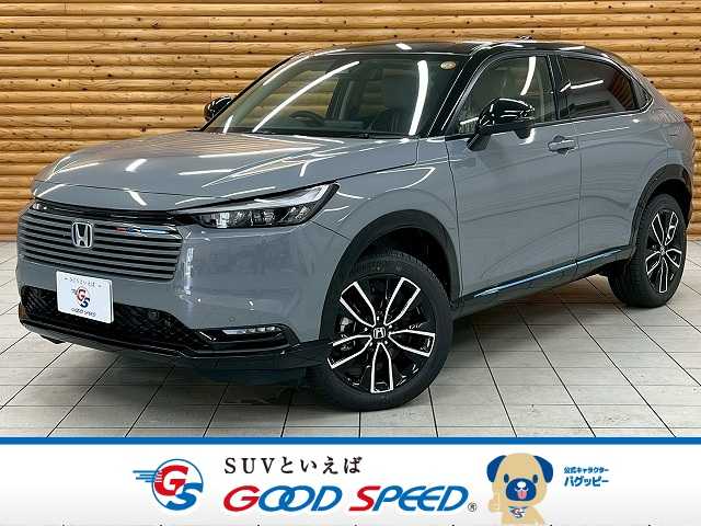 ホンダヴェゼルハイブリッドe:HEV Z PLaY Package