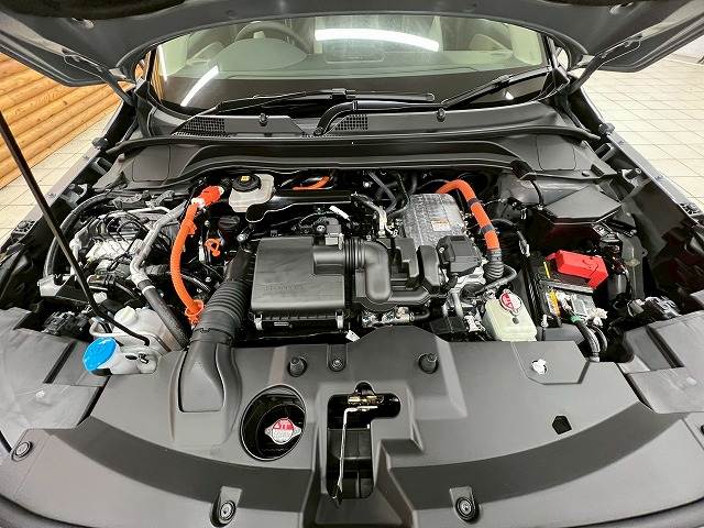 ホンダ ヴェゼルハイブリッドの画像14