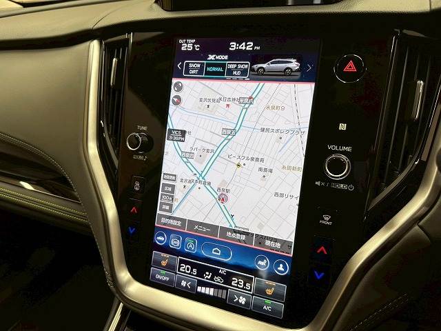 レガシィアウトバックX-BREAK EX 内装他