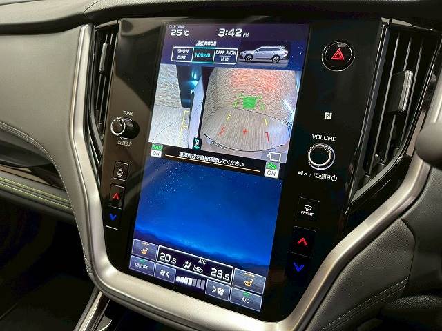 レガシィアウトバックX-BREAK EX 内装他