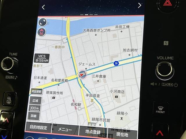 レガシィアウトバックX-BREAK EX 内装他