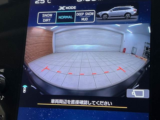 レガシィアウトバックX-BREAK EX 内装他