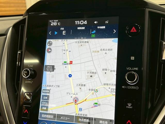 クロストレックLimited 内装他