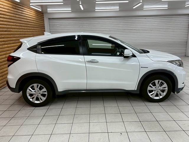 ホンダ ヴェゼルハイブリッドの画像18