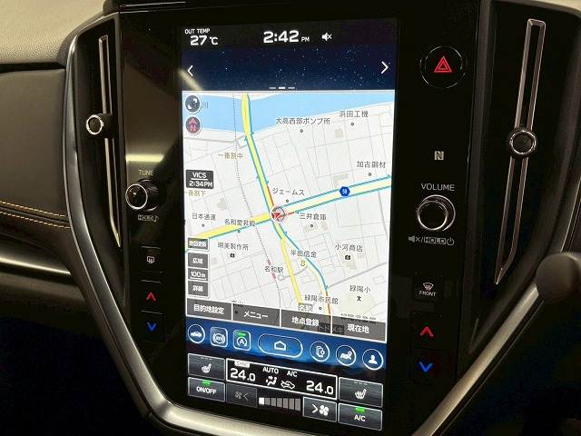 レヴォーグ レイバックLimited EX 内装他