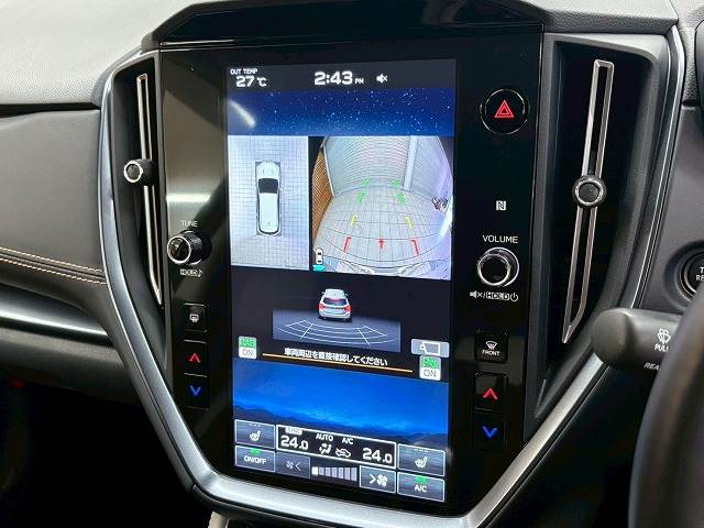 レヴォーグ レイバックLimited EX 内装他