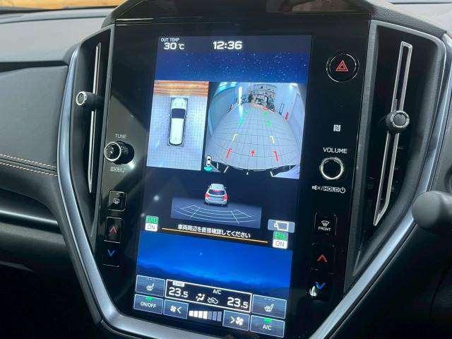 レヴォーグ レイバックLimited EX 内装他