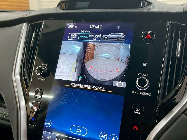 レガシィアウトバックX-BREAK EX 内装他