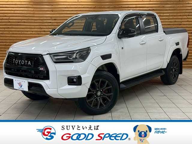 トヨタハイラックスZ“GR SPORT”