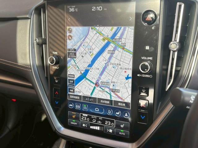 レヴォーグ レイバックLimited EX 内装他