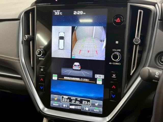 レヴォーグ レイバックLimited EX 内装他