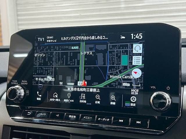 トライトンGSR 内装他