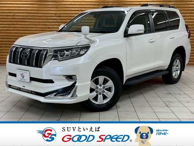 トヨタランドクルーザープラドTX 外観