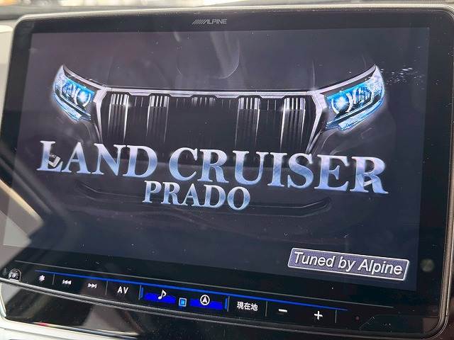 ランドクルーザープラドTX 内装他