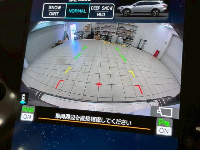 レガシィアウトバックX-BREAK EX 内装他