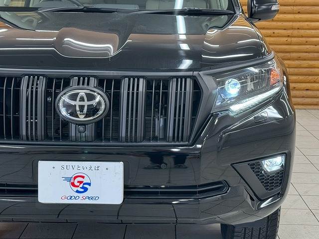 トヨタ ランドクルーザープラドの画像10