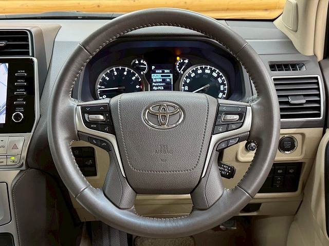 トヨタ ランドクルーザープラドの画像13