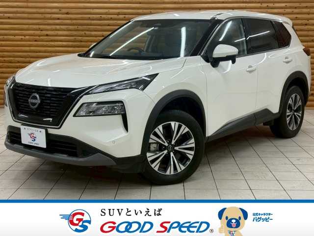 日産エクストレイルX e-4ORCE