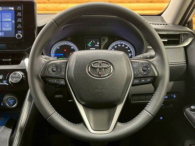 トヨタ ハリアーハイブリッドの画像13