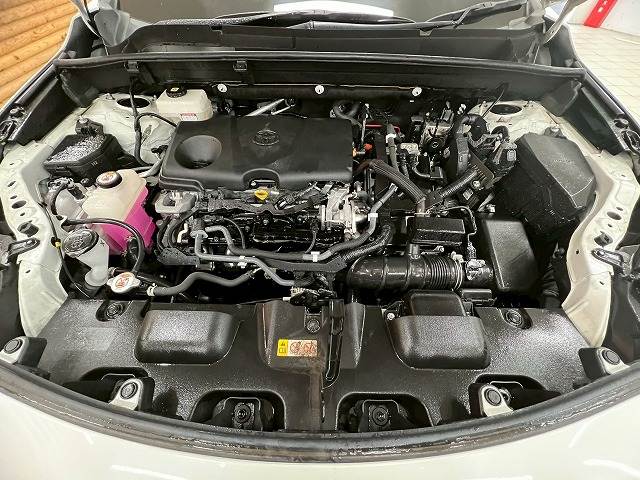 トヨタ ハリアーハイブリッドの画像14