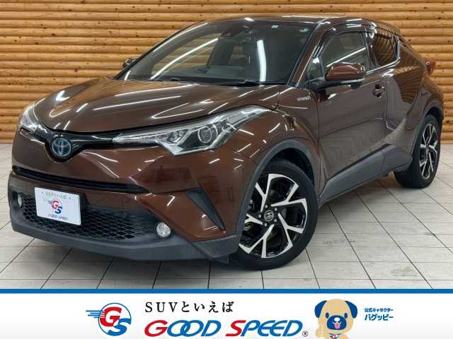 トヨタ C-HR ハイブリッド G 外観