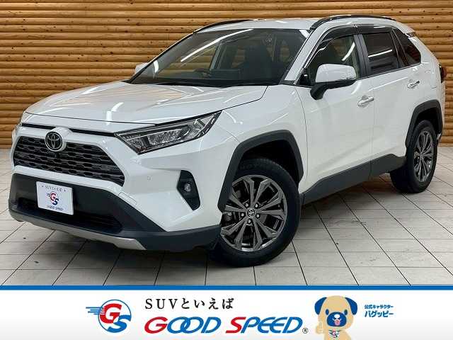 トヨタ RAV4 G 外観