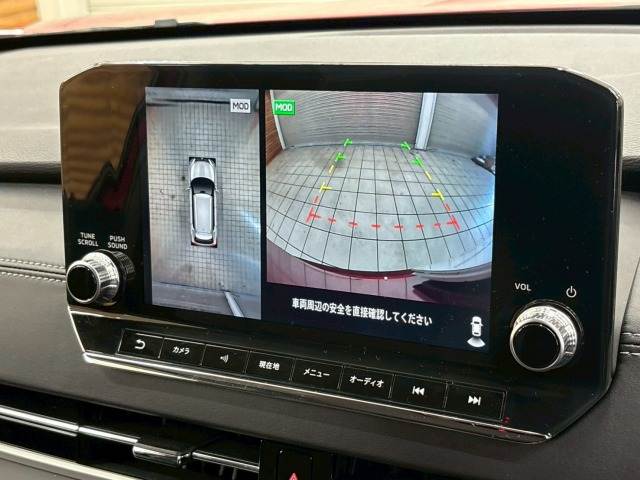 アウトランダーPHEVG 7人乗り 内装他