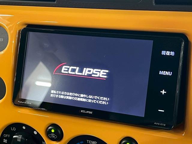 FJクルーザーカラ-パッケージ 内装他