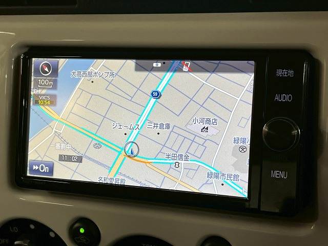 FJクルーザーベースグレード 内装他