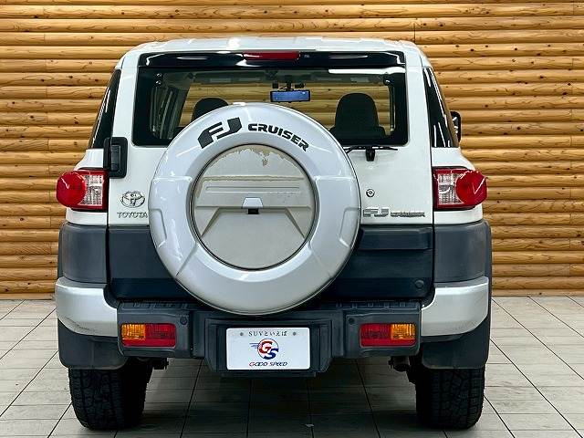 トヨタ FJクルーザーの画像19