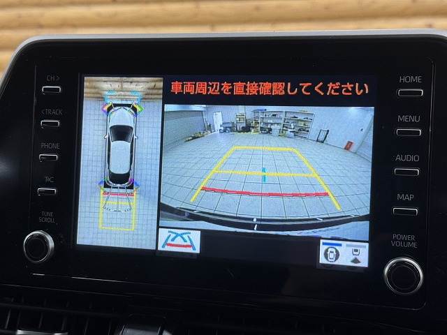 C-HRG “Mode-Nero Safety Plus” 内装他