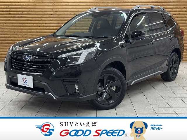 スバルフォレスターSPORT