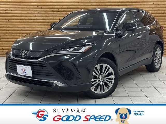 トヨタハリアーZ “Leather Package”