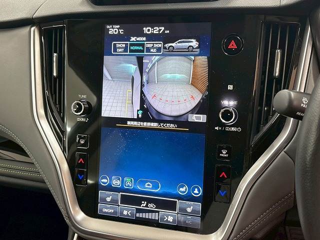 レガシィアウトバックX-BREAK EX 内装他