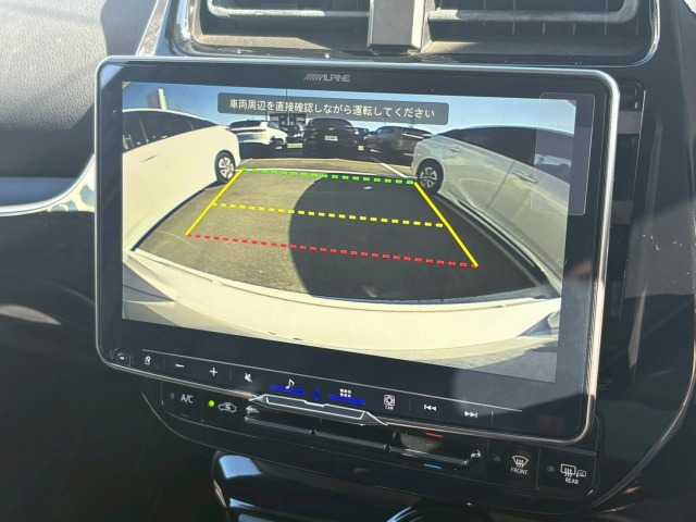 プリウスA プレミアム “ツーリングセレクション” 内装他