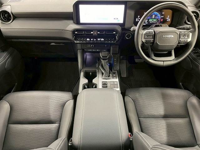 ランドクルーザー250VX 内装他