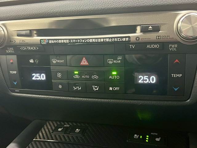 レクサス GS Fの画像13