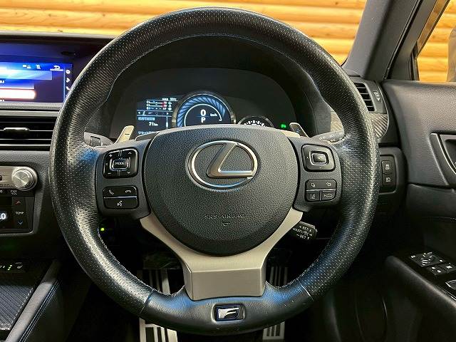 レクサス GS Fの画像14