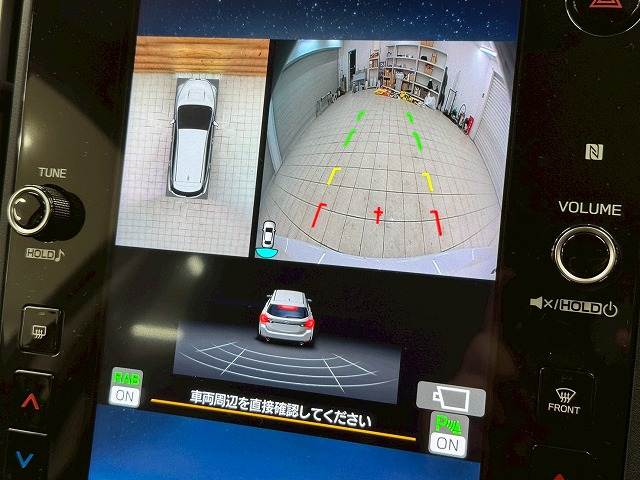 レヴォーグ レイバックLimited EX 内装他
